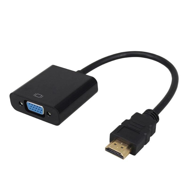 HDMI VGA ÁTALAKÍTÓ ADAPTER (KS-005) Trusty