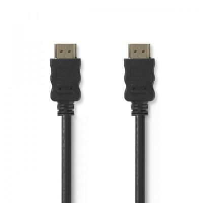 HDMI 1.4 ethernet kábel 10m fekete NEDIS