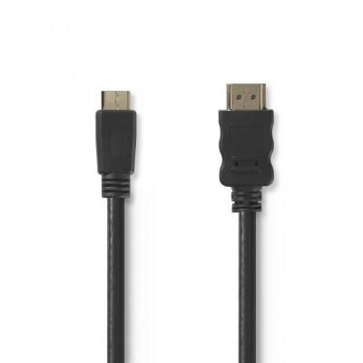 MINI HDMI 1.4 KÁBEL 5M FEKETE (CVGP