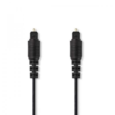 TOSLINK OPTIKAI KÁBEL 10M FEKETE (C