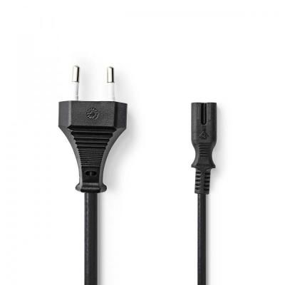 EURÓPAI DUGÓ - IEC-320-C7 TÁPKÁBEL