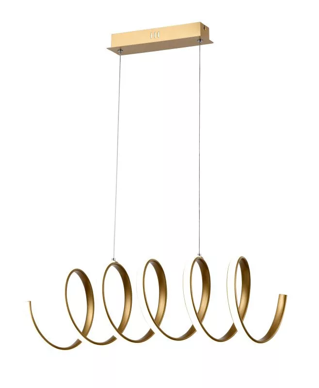 REAL RIBBON függeszték LED 40W arany