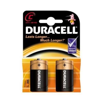 DURACELL baby elem basic MN1400@ C2 lr14/MN1400 1,5V alkali