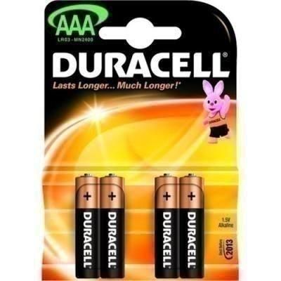 DURACELL mikroelem basic MN2400@ 4db/bliszter,AAA