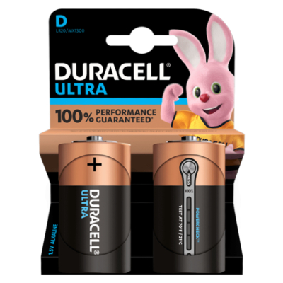 DURACELL GÓLIÁT ELEM ULTRA  *