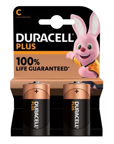 DURACELL BABY ELEM PLUS 100% @