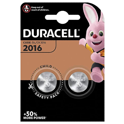 DURACELL 2016 DL B2 2db/bl@ DURACELL DL 2016 B2 Alkáli