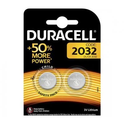 DURACELL 2032 DL 2db/bl @ DURACELL DL 2032 B2 Alkáli