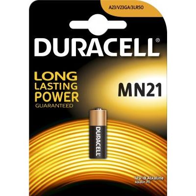 DURACELL 12V MN21 V23GA B2 2db/bl@