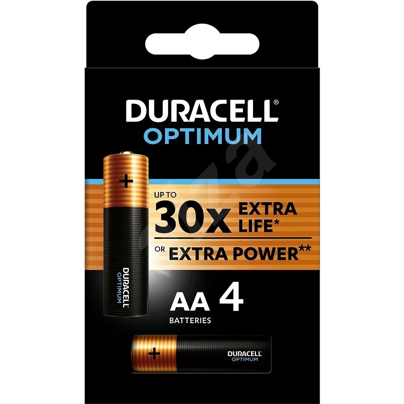 DURACELL OPTIMUM AA 4db/cs D6OA01@