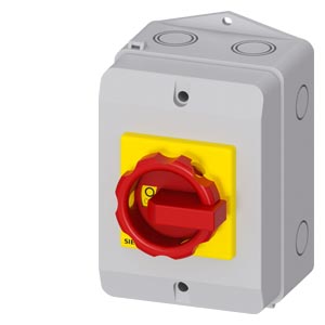 SIEMENS 3LD2064-0TB53 FŐ-VÉSZKAP.16A