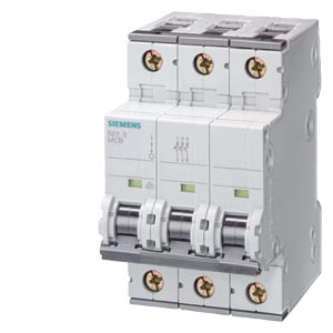 SIEMENS 5SY6320-7 KISMEGSZ. 3P. C20A
