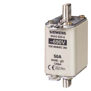 SIEMENS 3NA3817-6 NH-00 40A KÉSES
