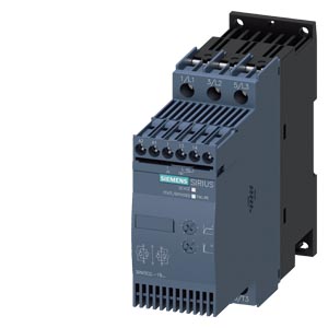 SIEMENS 3RW3026-1BB04 LÁGYINDÍTÓ