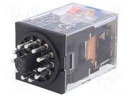 OMRON MKS3PIN-5 12VDC 11P. 10A relé