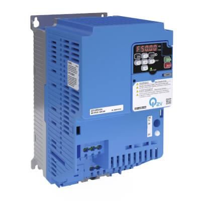 OMRON Q2V-A4018-AAA INVERTER 7,5KW