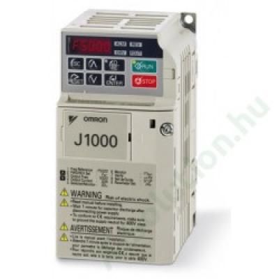 OMRON JZAB0P2BAA 0,25KW 1,6A FREKVEN