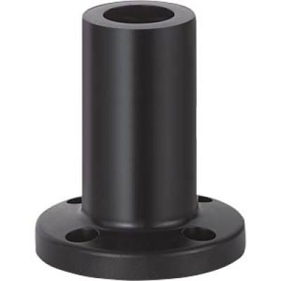 WERMA TARTÓ KONZOL FEKETE. 100mm