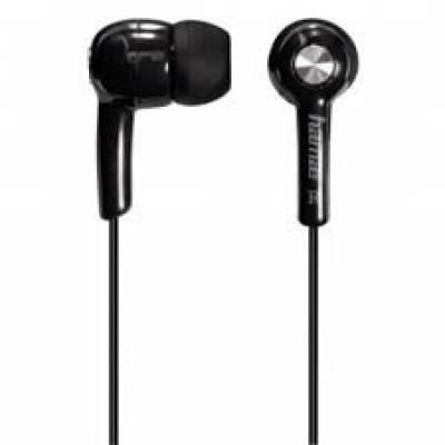 HAMA HK2114 in-ear fülhallgató, fek