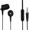 HAMA  BASIC4PHONE  IN-EAR FÜLHALLG. FEKETE