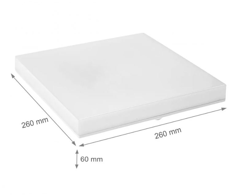 LED LÁMPATEST 18W 4000K IP44 @