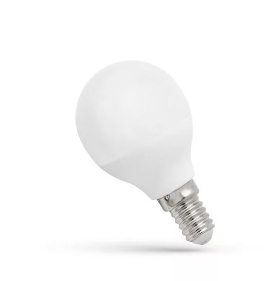 LED GÖMB E14   6 W 3000K @