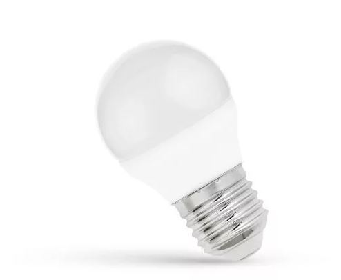 LED GÖMB E27   4W 6000K @