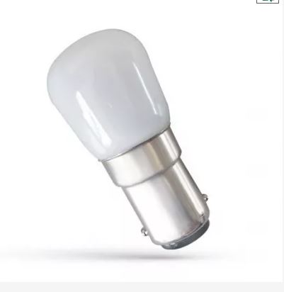 LED PARF 2W Ba15d 3000K  MATT@