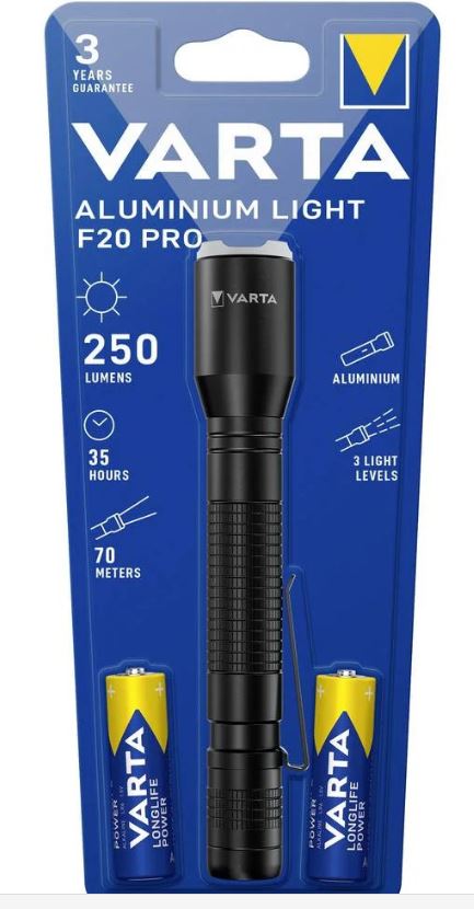 ELEMLÁMPA LED + 2xAA