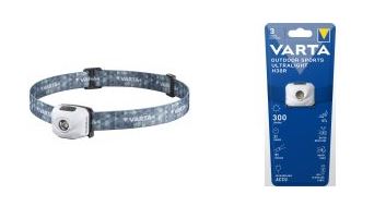 LED FEJLÁMPA 300lm H30R ÚJRATÖLTH.@