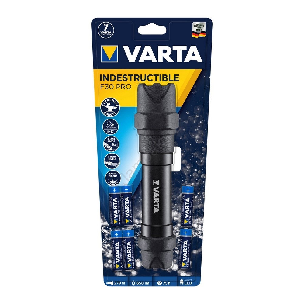 ELEMLÁMPA LED 3AA @