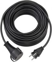 DUGÓS  5m H05RR-F 3X1,5 FEKETE IP44