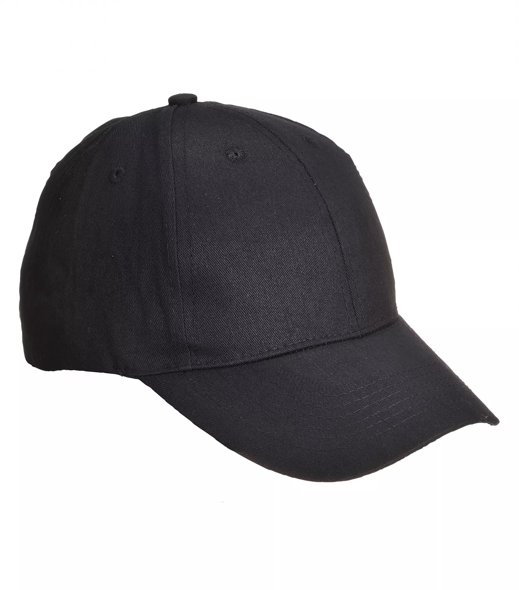 B010 BASEBALL SAPKA FEKETE @