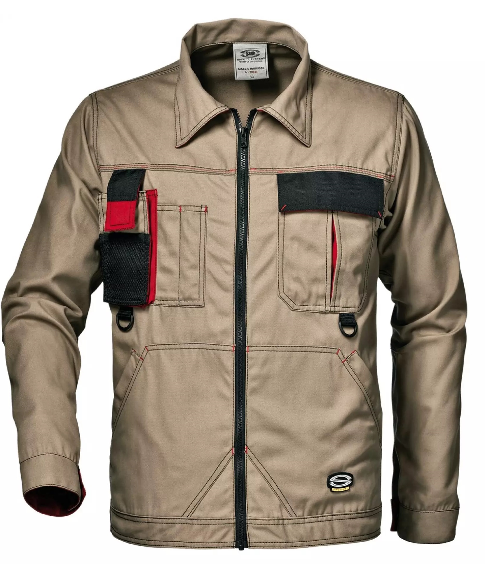 HARRISON MUNKAKABÁT KHAKI 58 @ SIR SAFETY SYSTEM , 58 MÉRET