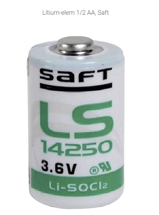 ELEM 3,6V 1/2AA SAFT LS14250