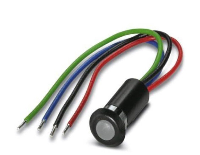 LED JELZŐLÁMPA RGB IP68