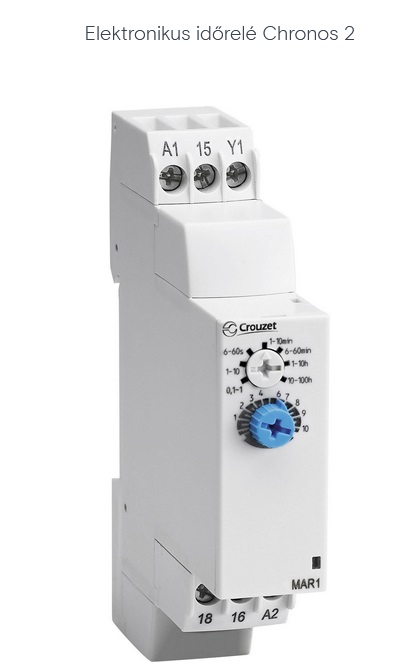 IDŐRELÉ 24 V/DC 24 - 240V/AC