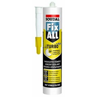 SOUDAL FIX ALL TURBÓ RAG. 290ml @