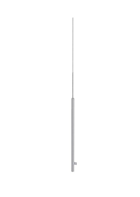 FELFOGÓOSZLOP 3000mm  V2A/ALU 2RÉSZ