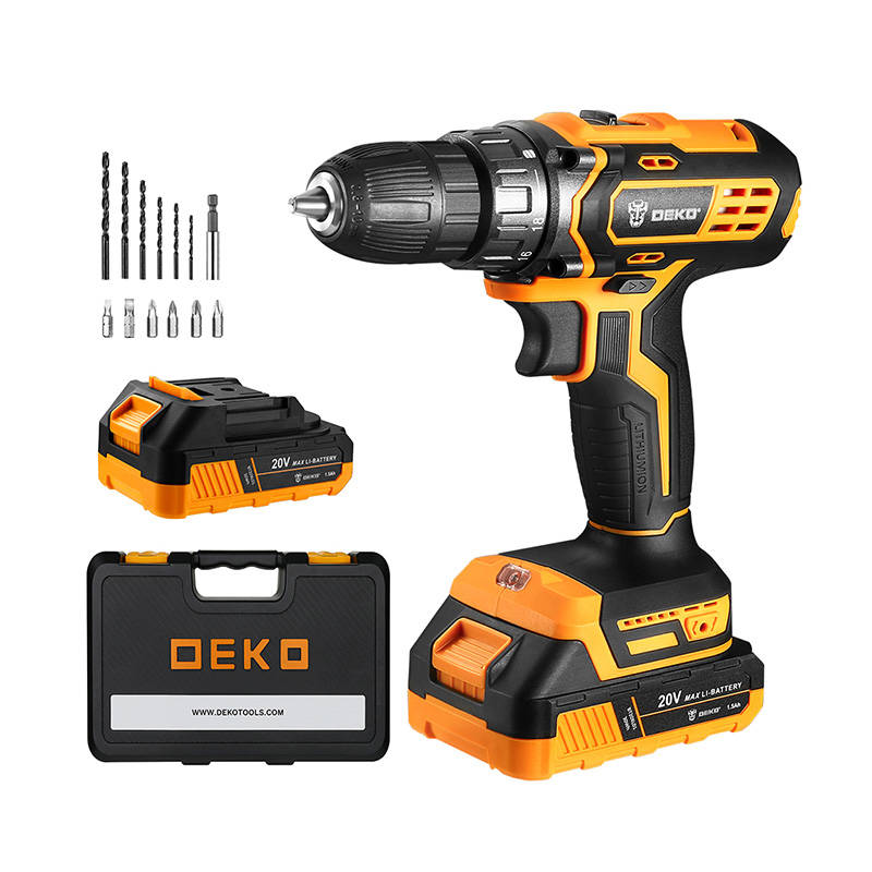 DEKO TOOLS AKKUMULÁTOROS FÚRÓGÉP@