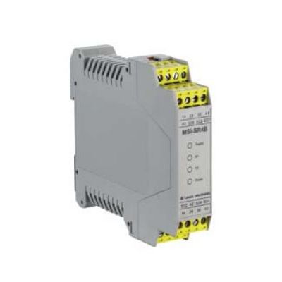 BIZTONSÁGI.RELÉ MSI-SR4B-01 LEUZE