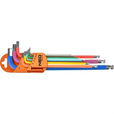 NEO IMBUSZKULCS KLT 9DB 1.5-10MM@