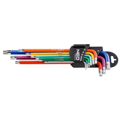 NEO TORX KULCS KLT 9DB T10-50@