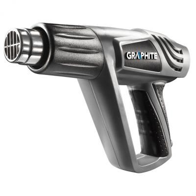 GRAPHITE HŐLÉGFÚVÓ 2000W,KOFFERBEN@