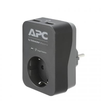 APC TÚLFESZ VÉDŐ ALJZAT+2xUSB 230V 16A