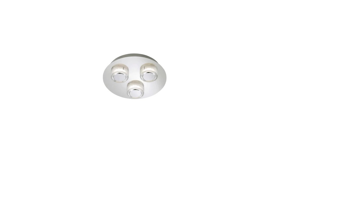 FÜRDŐSZOBAI MENNY. LÁMPA 3x5W  IP 44