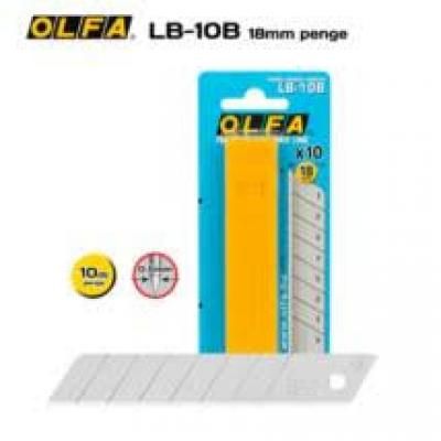 OLFA VÁGÓPENGE 18mm LB-10B