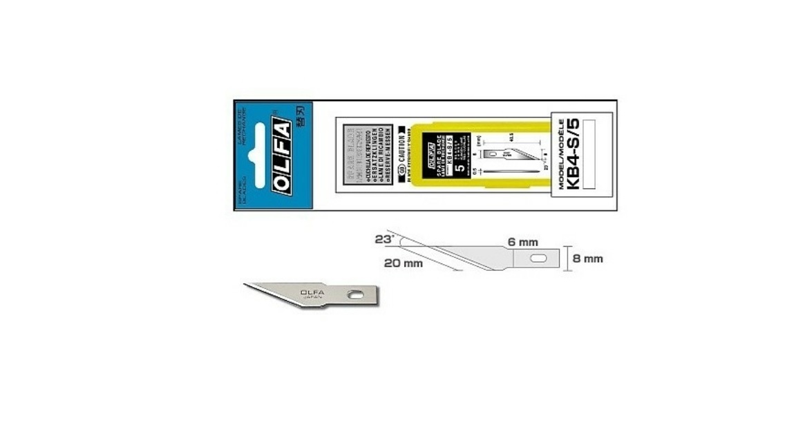 OLFA  DEKOR PENGE KB4-S/5