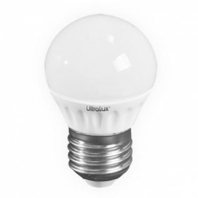 LED GÖMB E27   4 W 4200K 350Im 260°