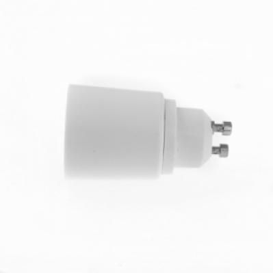 FOGLALAT ÁTALAKÍTÓ GU10-E27 cs/4d